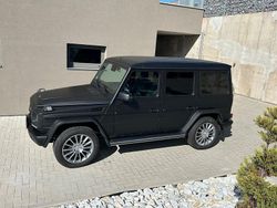 Schwarz Gebraucht 2015 Mercedes G350 SUV | 55.000 € (Etwas zu teuer)