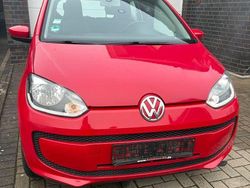 Rot Gebraucht 2015 VW up! move up! Kleinwagen | 3.500 € (Guter Preis)