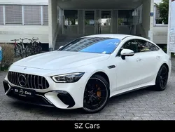 Weiß Gebraucht 2022 Mercedes S63 AMG AMG Limousine | 129.900 €
