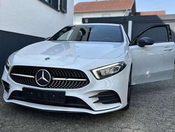 Weiß Gebraucht 2020 Mercedes A200 AMG line Limousine | 24.000 € (Fairer Preis)