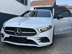 Weiß Gebraucht 2020 Mercedes A200 AMG line Limousine | 24.000 € (Fairer Preis)