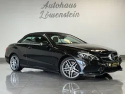 Obsidianschwarz metalliclack Gebraucht 2015 Mercedes E500 AMG Cabrio | 31.480 € (Etwas zu teuer)