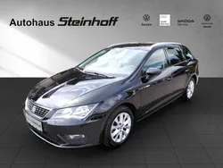 Schwarz Gebraucht 2020 Seat Leon ST Kombi | 16.690 € (Guter Preis)