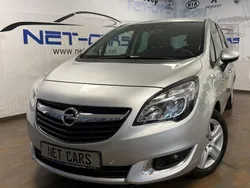 Grau Gebraucht 2016 Opel Meriva drive Van / Kleinbus | 9.950 € (Fairer Preis)