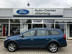 Blau Gebraucht 2019 Dacia Logan MCV Stepway Kombi | 10.890 € (Fairer Preis)