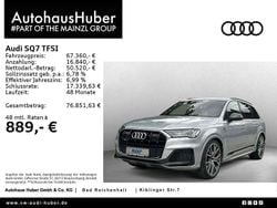 Florettsilber metallic Gebraucht 2022 Audi SQ7 Ambiente SUV | 67.360 € (Guter Preis)
