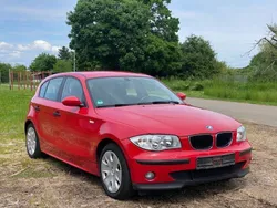 Rot Gebraucht 2005 BMW 116 Kleinwagen | 1.300 € (Superpreis)