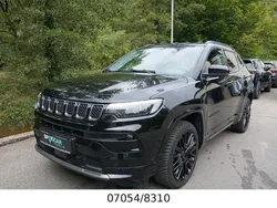 Schwarz Gebraucht 2023 Jeep Compass SUV | 26.775 € (Guter Preis)
