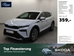 Weiß Gebraucht 2025 Skoda Elroq SUV | 47.480 € (Etwas zu teuer)