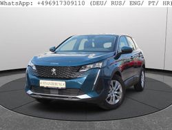 Blau Gebraucht 2021 Peugeot 3008 SUV | 13.994 €