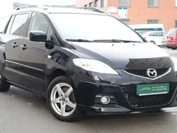 Schwarz Gebraucht 2008 Mazda 5 Active Plus Van / Kleinbus | 4.990 € (Fairer Preis)