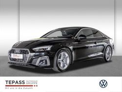 Schwarz Gebraucht 2021 Audi A5 S-Line Coupé | 31.550 € (Superpreis)