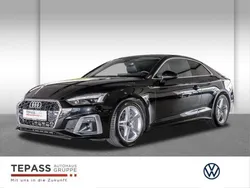 Schwarz Gebraucht 2021 Audi A5 S-Line Coupé | 35.660 € (Guter Preis)