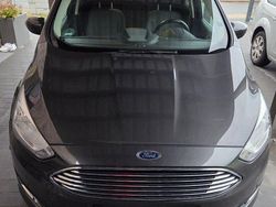 Grau Gebraucht 2018 Ford C-MAX Titanium Van / Kleinbus | 9.999 € (Fairer Preis)