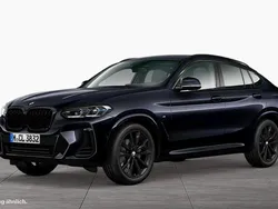 Schwarz Gebraucht 2022 BMW X4 M Sport SUV | 44.679 € (Fairer Preis)