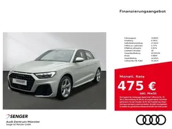 Silber Neu 2025 Audi A1 Sportback S-Line Kleinwagen | 33.805 € (Teuer)