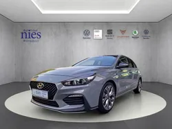 Shadow grey Gebraucht 2020 Hyundai i30 N Line Limousine | 17.990 € (Fairer Preis)