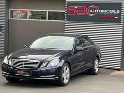 Blau Gebraucht 2012 Mercedes E250 Limousine | 10.500 € (Guter Preis)