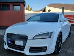 Weiß Gebraucht 2007 Audi TT S-Line Coupé | 9.900 € (Fairer Preis)