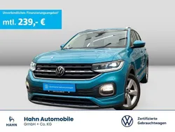 Makenatürkis metallic Gebraucht 2022 VW T-Cross Style SUV | 18.980 € (Fairer Preis)