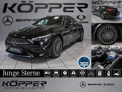 Obsidianschwarz Gebraucht 2023 Mercedes CLE200 Advanced Plus Coupé | 48.998 € (Guter Preis)