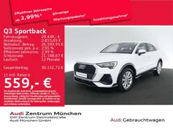 Ibisweiß Gebraucht 2023 Audi Q3 SUV | 29.449 € (Guter Preis)