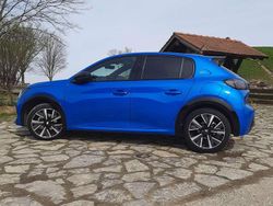 Blau Gebraucht 2022 Peugeot 208 GT Kleinwagen | 21.199 € (Fairer Preis)