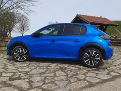 Blau Gebraucht 2022 Peugeot 208 GT Kleinwagen | 21.199 € (Fairer Preis)