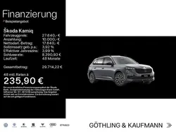 Grau Neu 2025 Skoda Kamiq Clever SUV | 27.640 € (Etwas zu teuer)