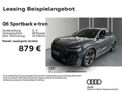 Grau Neu 2025 Audi Q6 Sportback e-tron Edition .1 SUV | 80.690 € (Superpreis)