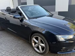 Blau Gebraucht 2013 Audi A5 Cabriolet S-Line Cabrio | 19.500 € (Fairer Preis)