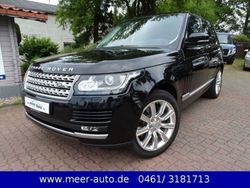 Schwarz Gebraucht 2017 Land Rover Range Rover Vogue SUV | 54.900 € (Etwas zu teuer)
