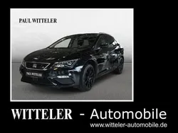 Mitternachtsschwarz Gebraucht 2020 Seat Leon ST FR Kombi | 17.380 € (Fairer Preis)