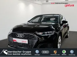 Schwarz Gebraucht 2022 Audi A3 Sportback e-tron Sport Limousine | 25.470 € (Fairer Preis)