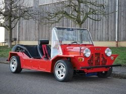 Rot Gebraucht 1976 Austin Mini Cabrio | 25.950 €