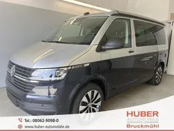 [9591] reflexsilber metallic / starlightblue metallic Gebraucht 2023 VW California Beach Van | 84.170 €