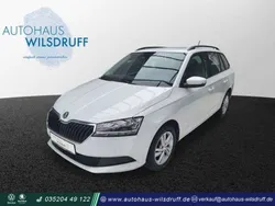 Moonweiss metallic Gebraucht 2022 Skoda Fabia Ambition Kombi | 14.290 € (Fairer Preis)