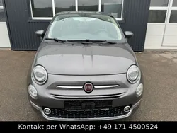 Grau Gebraucht 2017 Fiat 500 Lounge Kleinwagen | 8.390 € (Fairer Preis)