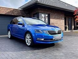 Blau Gebraucht 2018 Skoda Octavia Style Kombi | 14.777 € (Superpreis)