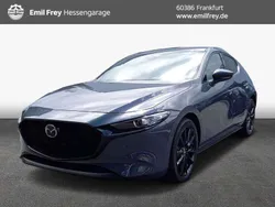 Polymetal grau metallic Gebraucht 2025 Mazda 3 Nagisa Limousine | 27.950 € (Fairer Preis)