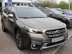 Autumm green Neu 2025 Subaru Outback Platinum SUV | 43.990 € (Guter Preis)
