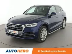 Blau Gebraucht 2019 Audi Q5 S-Line SUV | 38.620 € (Fairer Preis)
