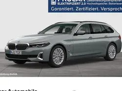 Schwarz Gebraucht 2022 BMW 530e Luxury Line Kombi | 36.790 € (Guter Preis)