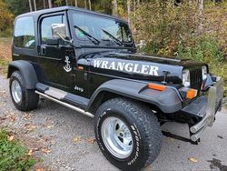 Schwarz Gebraucht 1992 Jeep Wrangler SUV | 9.800 €