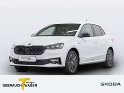 Moonweiss perleffekt Neu 2024 Skoda Fabia Monte Carlo Kleinwagen | 19.980 € (Etwas zu teuer)
