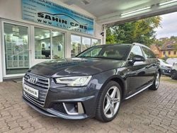 Grau Gebraucht 2019 Audi A4 S-Line Kombi | 19.950 € (Guter Preis)
