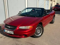 Rot Gebraucht 1999 Chrysler Stratus Cabrio | 3.100 € (Teuer)