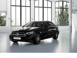 Metalliclack obsidianschwarz (metallic) Gebraucht 2024 Mercedes C200 Avantgarde Edition Limousine | 39.588 € (Fairer Preis)