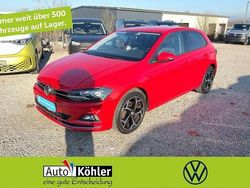 Flashrot / titanschwarzceram Gebraucht 2020 VW Polo Highline Kleinwagen | 14.480 € (Guter Preis)