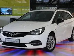 Schneeweiss Gebraucht 2022 Opel Astra Edition Kombi | 12.950 € (Guter Preis)